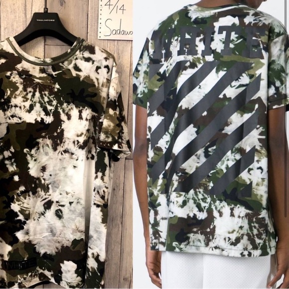 OFF-WHITE
c/o Virgil Abloh Tie-Dye Print Crew Neck T-Shirt
Size: XS - Picture 4 of 6
